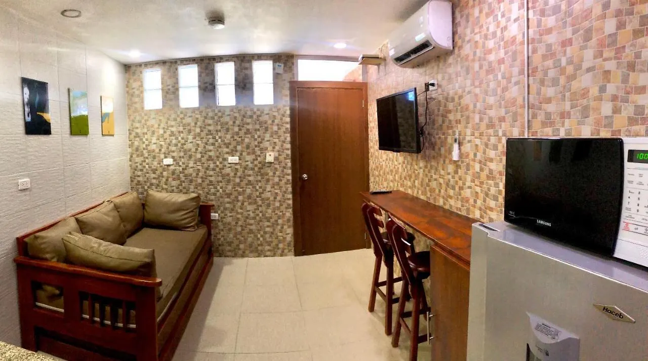 Pyensa Cartagenaアパートホテル 0*, Cartagena コロンビア