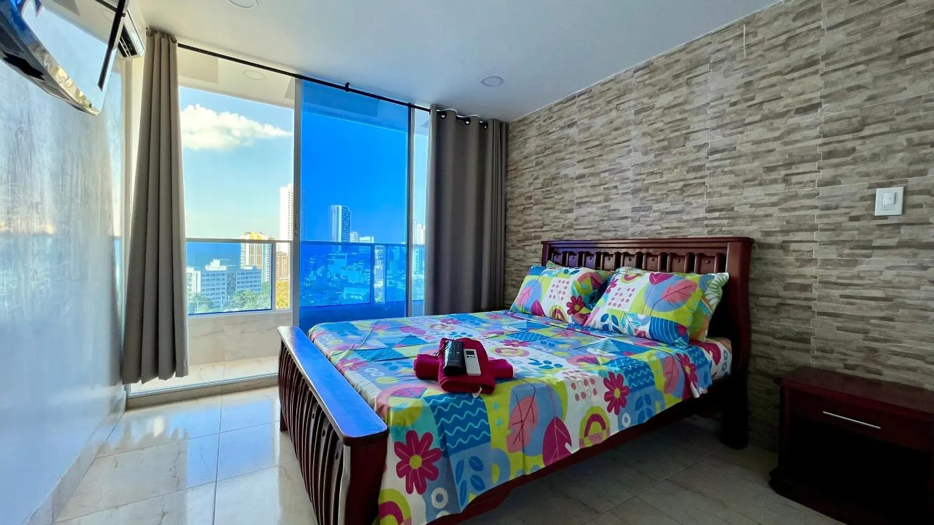 Pyensa Cartagenaアパートホテル 0*, Cartagena コロンビア