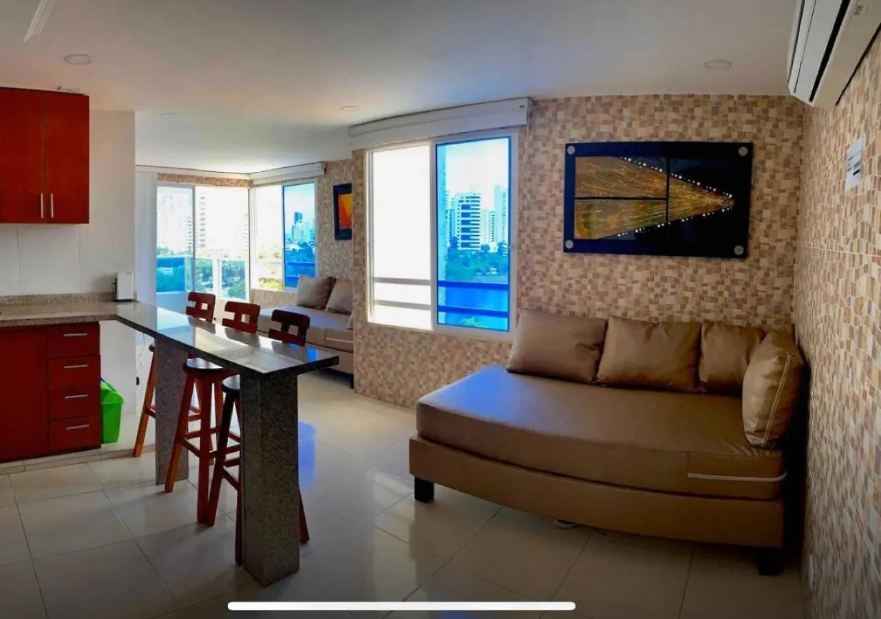 アパートホテル Pyensa Cartagenaアパートホテル